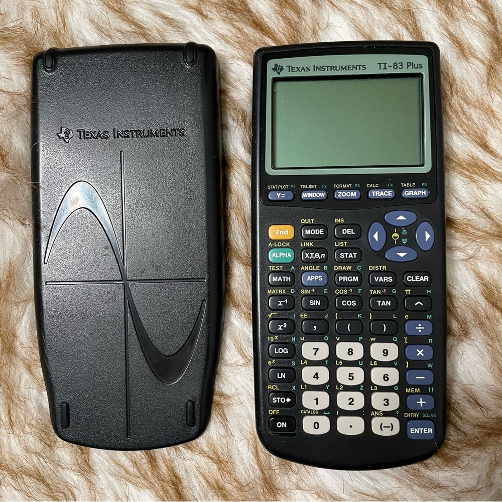 Texas Instruments TI-83 Plus calculator